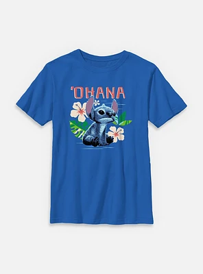 Disney Lilo & Stitch Live Action Always Ohana Youth T-Shirt