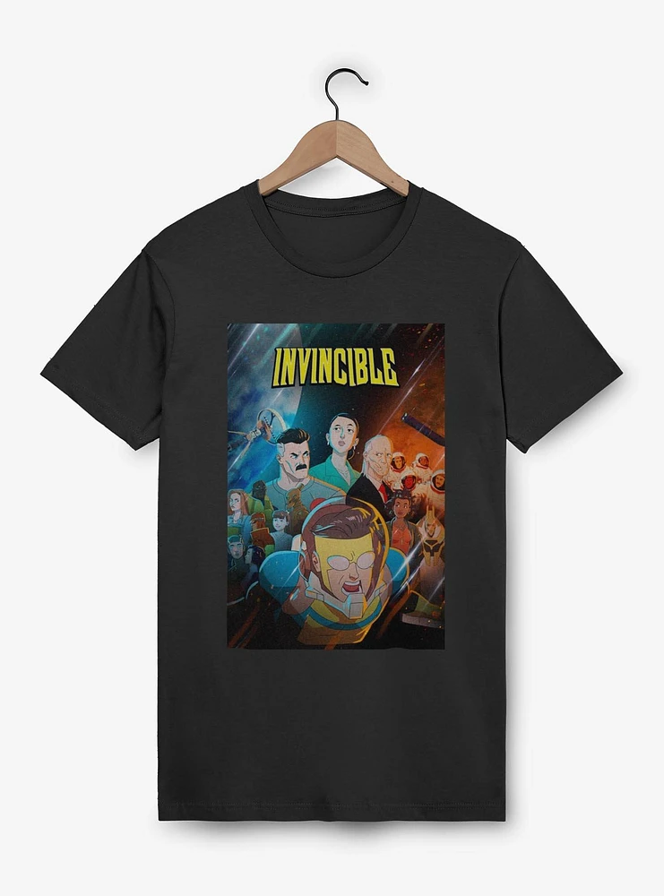 Invincible Poster Episode 2 T-Shirt