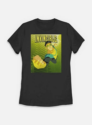Invincible Punch Womens T-Shirt