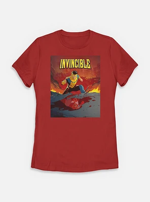 Invincible Blood Reflection Womens T-Shirt