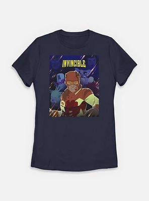 Invincible Poster Episode 6 Womens T-Shirt