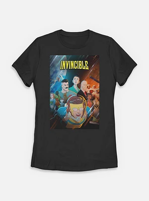 Invincible Poster Episode 2 Womens T-Shirt
