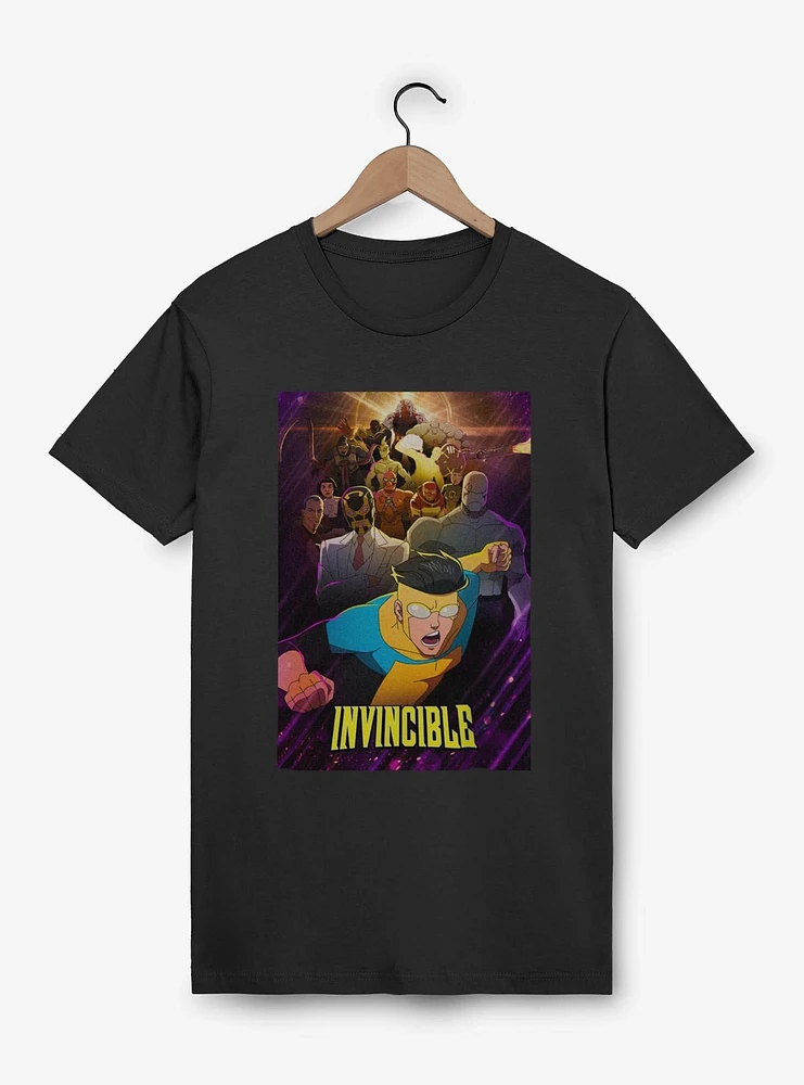 Invincible Poster Episode 3 T-Shirt
