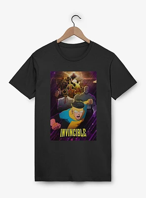 Invincible Poster Episode 3 T-Shirt
