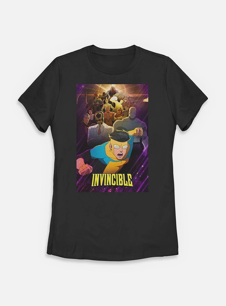 Invincible Poster Episode 3 Womens T-Shirt