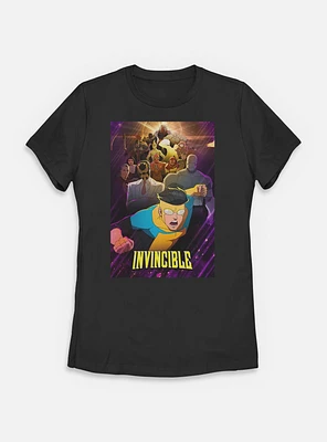Invincible Poster Episode 3 Womens T-Shirt