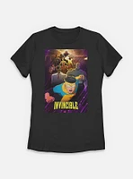 Invincible Poster Episode 3 Womens T-Shirt