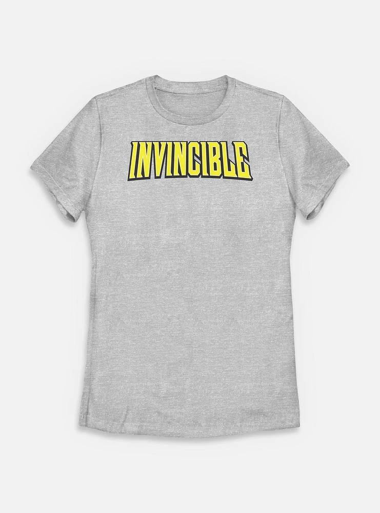 Invincible Logo Womens T-Shirt