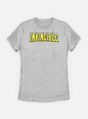Invincible Logo Womens T-Shirt