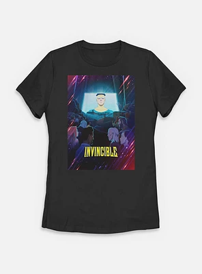 Invincible Poster Episode 1 Womens T-Shirt