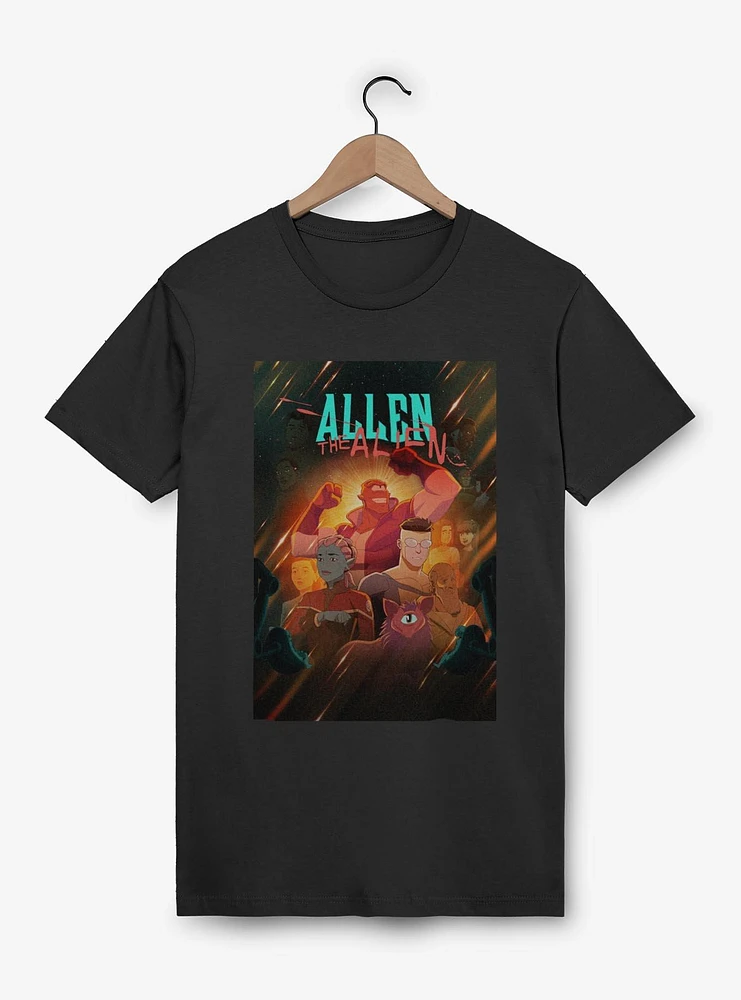 Invincible Allen The Alien T-Shirt