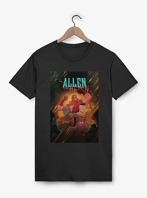Invincible Allen The Alien T-Shirt