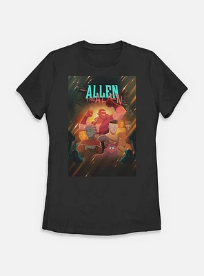 Invincible Allen The Alien Womens T-Shirt