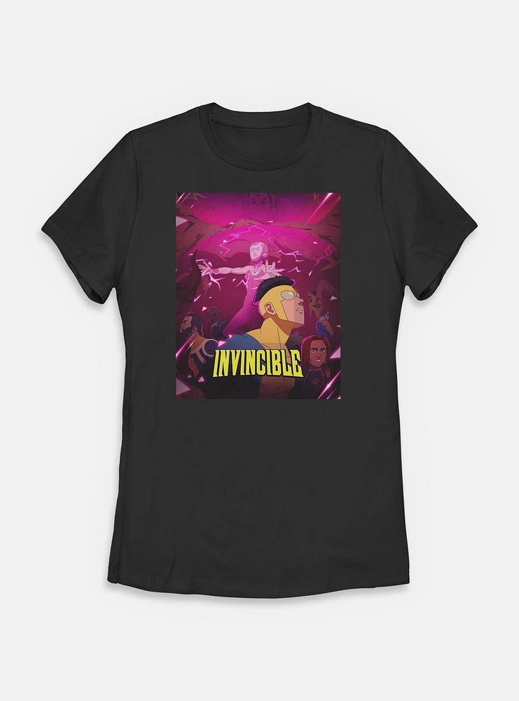Invincible Poster Episode 5 Womens T-Shirt