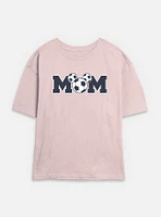 Disney Mickey Mouse Soccer Mom Womens Skimmer T-Shirt