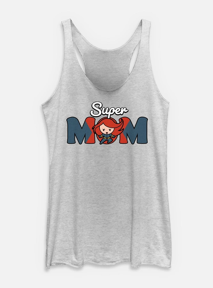 Marvel Black Widow Super Mom Womens Tank Top