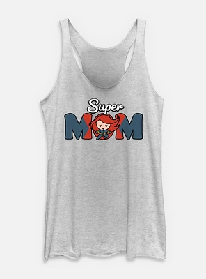 Marvel Black Widow Super Mom Womens Tank Top