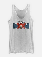 Marvel Black Widow Super Mom Womens Tank Top