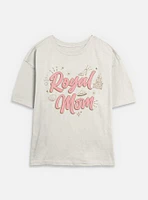Disney Princesses Royal Mom Womens Skimmer T-Shirt