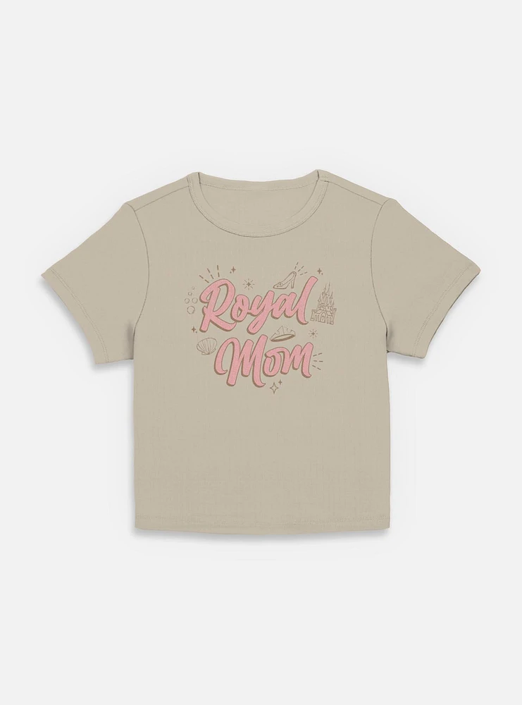 Disney Princesses Royal Mom Womens Baby T-Shirt