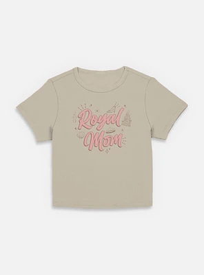 Disney Princesses Royal Mom Womens Baby T-Shirt