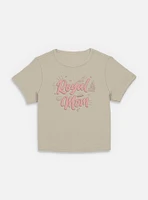 Disney Princesses Royal Mom Womens Baby T-Shirt
