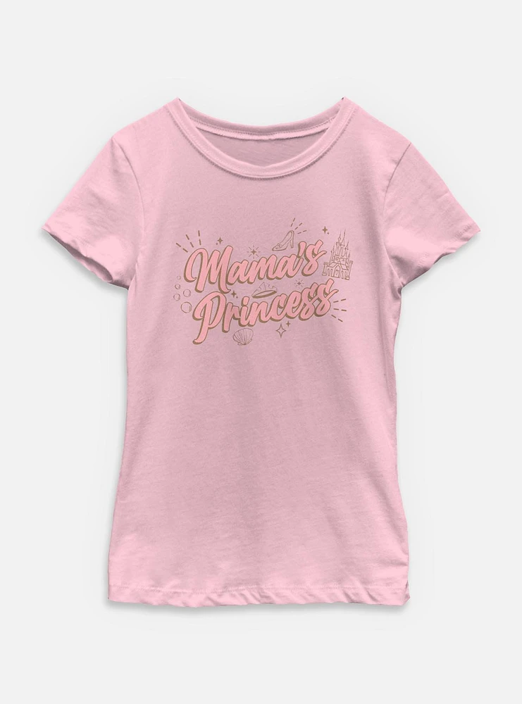 Disney Princesses Mamas Princess Youth Girls T