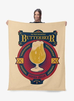 Harry Potter Served Fresh 50x60" Silk Touch Throw Blanket