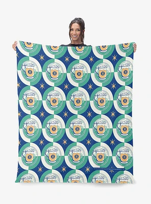 Harry Potter Butterbeer Repeat 60x80" Silk Touch Throw Blanket