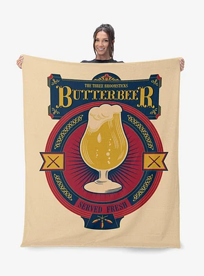 Harry Potter Served Fresh 60x80" Silk Touch Throw Blanket