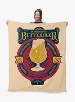Harry Potter Served Fresh 60x80" Silk Touch Throw Blanket
