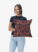 Harry Potter Butterbeer Pattern Throw Pillow