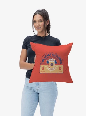 Harry Potter Fresh Butterbeer Throw Pillow
