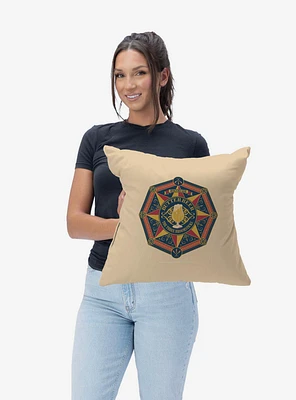 Harry Potter Three Broomsticks Throw Pillow
