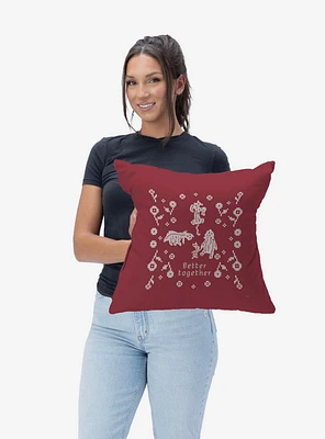 Disney Winnie The Pooh Better Together Throw Pillow