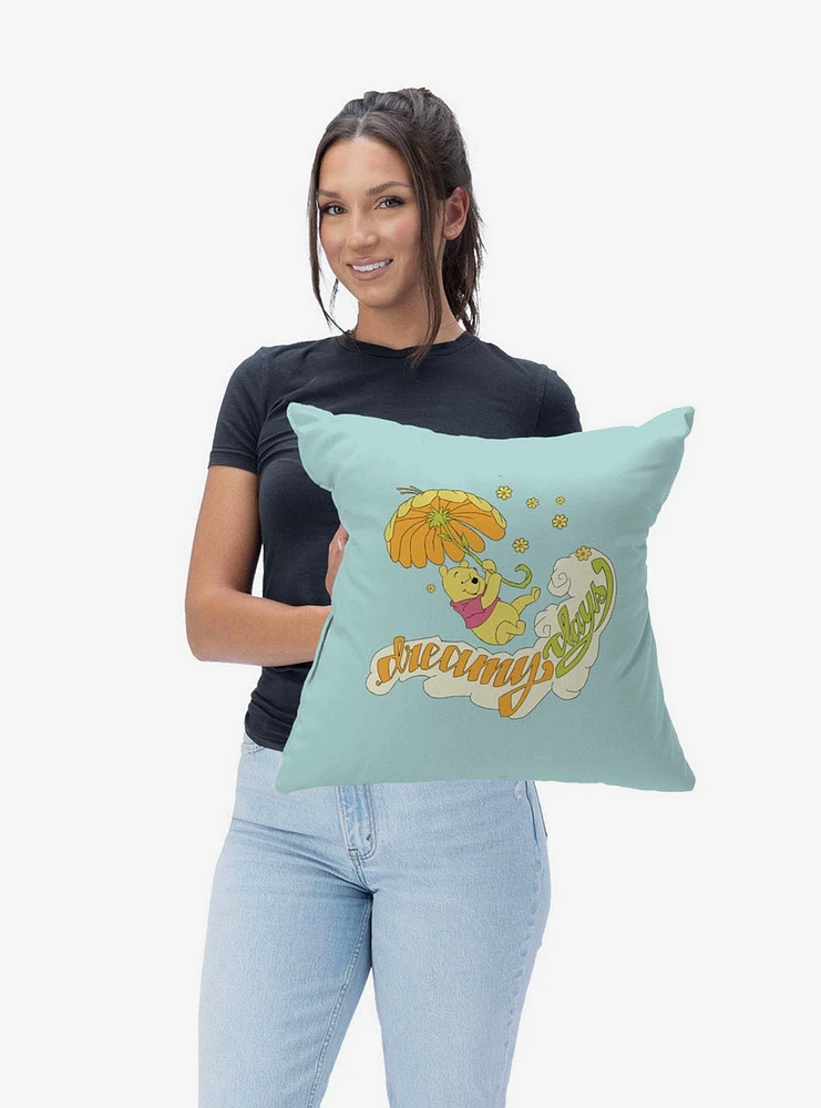 Disney Winnie The Pooh Dreamy Days Throw Pillow