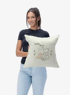 Disney Winnie The Pooh Hello There Throw Pillow