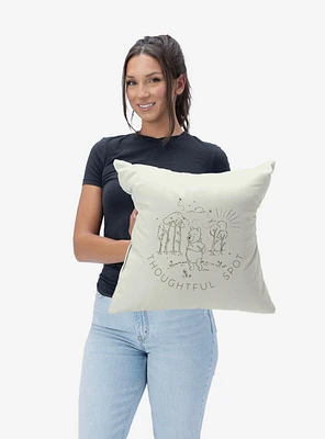 Disney Winnie The Pooh Thoughtful Spot Throw Pillow