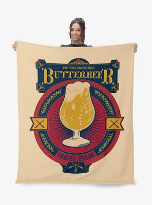 Harry Potter Served Fresh 40x50" Silk Touch Throw Blanket