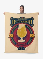 Harry Potter Served Fresh 40x50" Silk Touch Throw Blanket