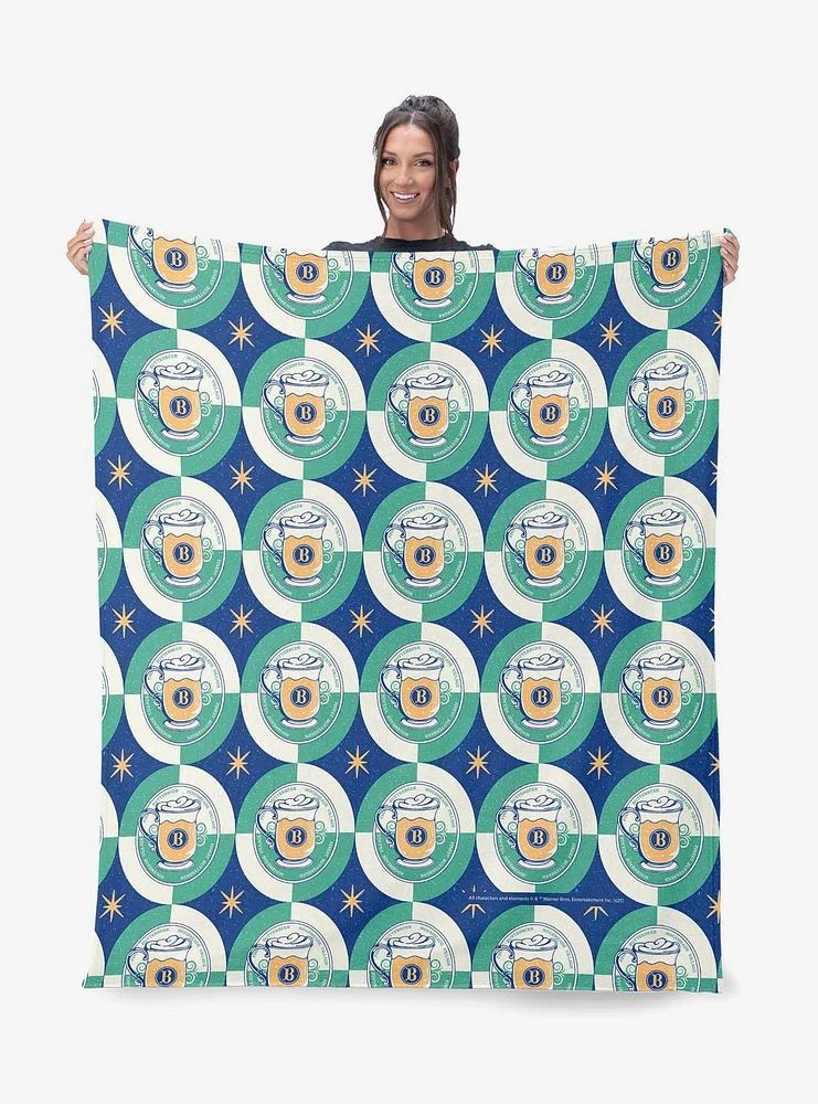 Harry Potter Butterbeer Repeat 40x50" Silk Touch Throw Blanket