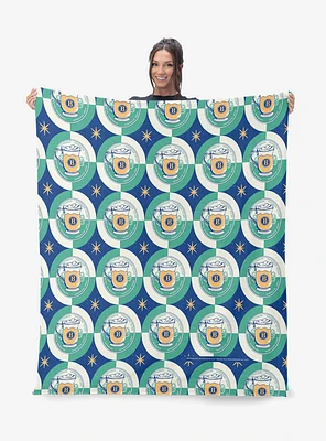 Harry Potter Butterbeer Repeat 40x50" Silk Touch Throw Blanket