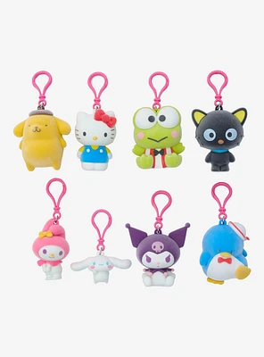 Sanrio Hello Kitty and Friends Blind Box Flocked Bag Clip