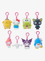 Sanrio Hello Kitty and Friends Blind Box Flocked Bag Clip