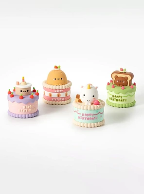 Smoko Friends Birthday Cake Blind Box Figure