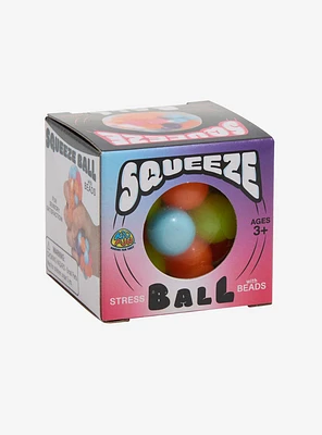 Squeeze Ball Beaded Stress Ball