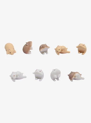 BCmini Hamster Cup Charms Blind Box Figure