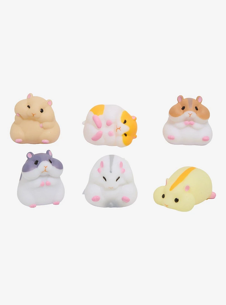 BCmini Soft Hamster Blind Box Figure