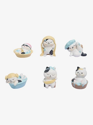 BCmini Hotspring Cats Blind Box Figure