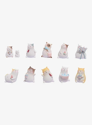 BCmini Cat Picnic Blind Box Figure